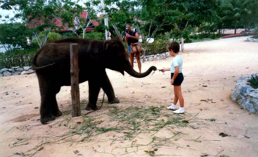 Non Nooch Village Thailand 1984